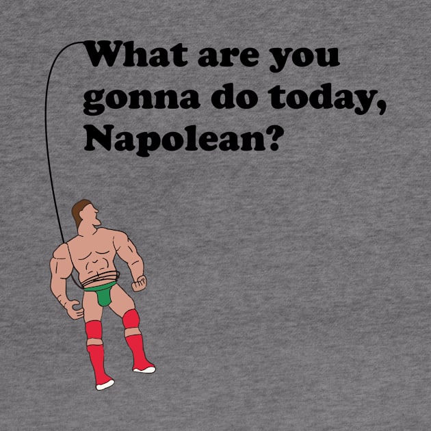 What are you gonna do today, Napolean? by NickiPostsStuff